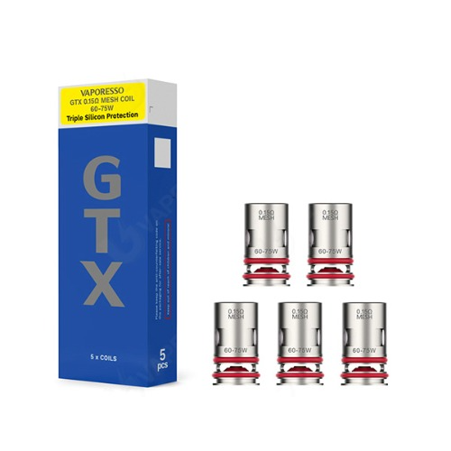 [베이포레소] CSV 전자담배코일 GTX 코일 (5개입)